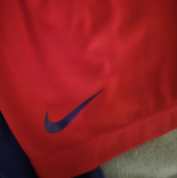 Blue and Red Nike Just Do It Set - Picture 5 of 8